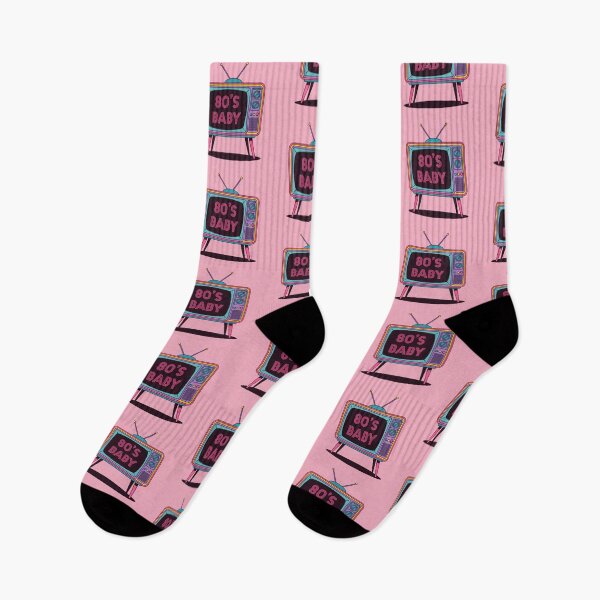 Item preview, 80s Baby – Retro TV Throwback Design designed and sold by Splendid Scibbles.