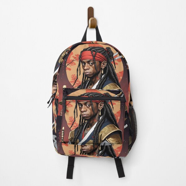 Item preview, Lil Wayne As An Anime Samurai designed and sold by Valis Karma.