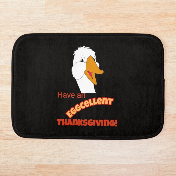 Item preview, Diseño divertido de ganso para Acción de Gracias: caricatura de ganso tonto con un excelente juego de palabras navideño. designed and sold by AlphaBetulia.