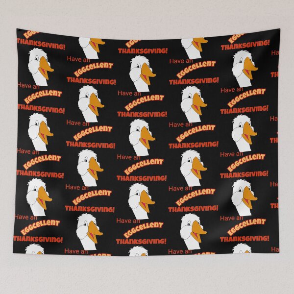 Item preview, Funny Goose Thanksgiving design – Silly Goose Cartoon with Eggcellent Holiday Pun Gift designed and sold by AlphaBetulia.
