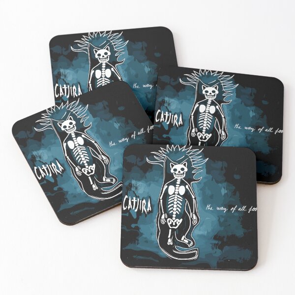 Item preview, Catjira The Way of All Food designed and sold by Robert "Hellfish" Fonseca.
