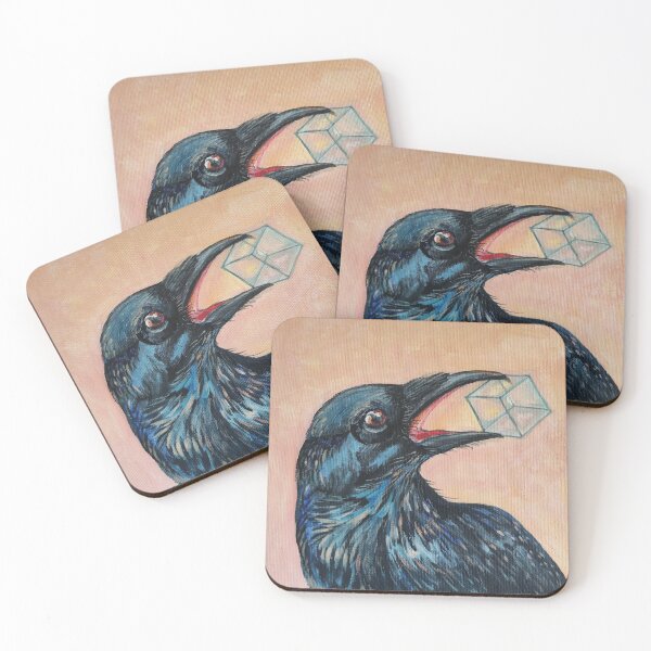 Item preview, Black raven Cube designed and sold by Redilion.