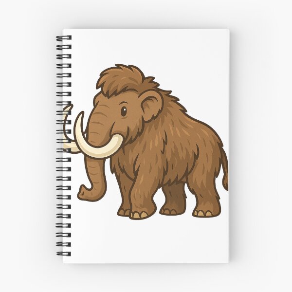 Item preview, Woolly Mammoth – Chill of the Ancient Tundra designed and sold by ElementalBeast1.