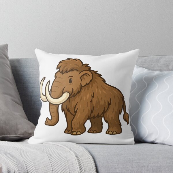Item preview, Woolly Mammoth – Chill of the Ancient Tundra designed and sold by ElementalBeast1.