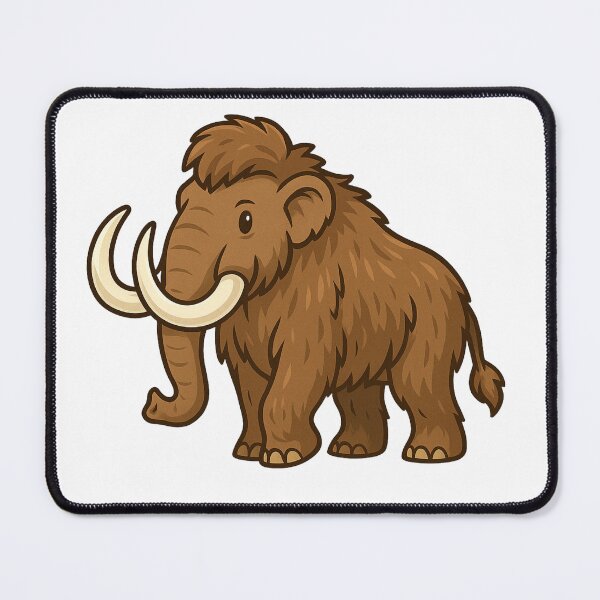 Item preview, Woolly Mammoth – Chill of the Ancient Tundra designed and sold by ElementalBeast1.