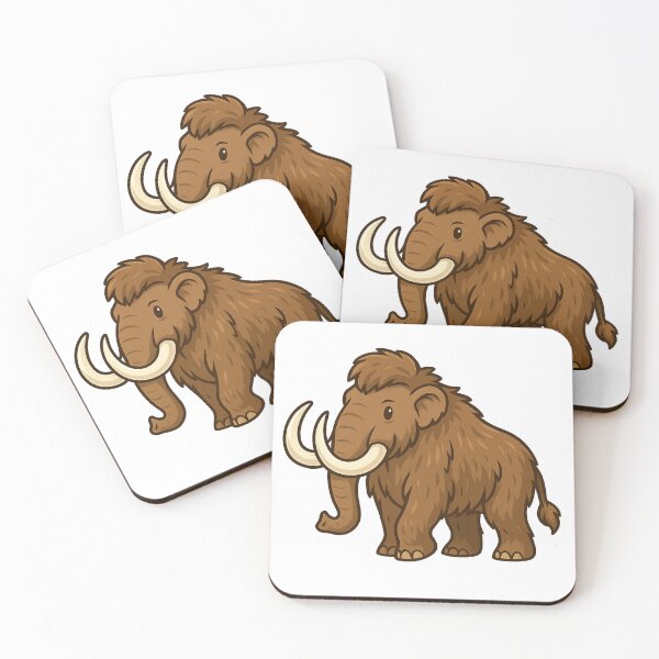 Item preview, Woolly Mammoth – Chill of the Ancient Tundra designed and sold by ElementalBeast1.