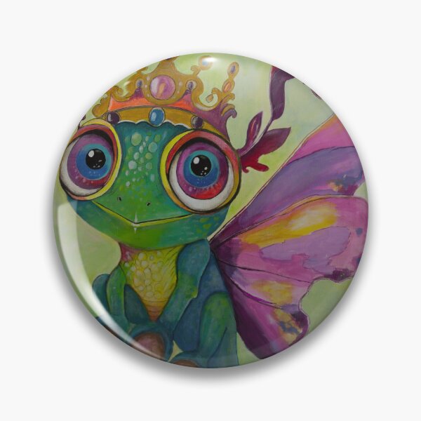 Item preview, Edgar the Chameleon Fairy Prince by Lexa designed and sold by lexafinley.