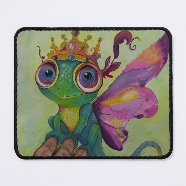 Item preview, Edgar the Chameleon Fairy Prince by Lexa designed and sold by lexafinley.