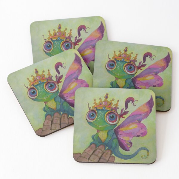 Item preview, Edgar the Chameleon Fairy Prince by Lexa designed and sold by lexafinley.