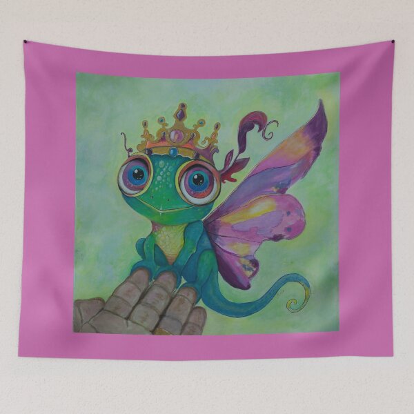 Item preview, Edgar the Chameleon Fairy Prince by Lexa designed and sold by lexafinley.