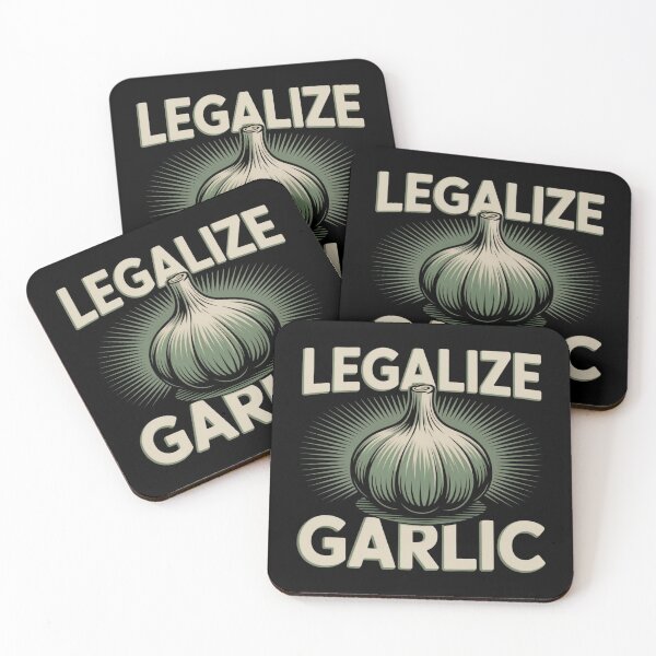Item preview, Legalize Garlic designed and sold by theartfulaspie.