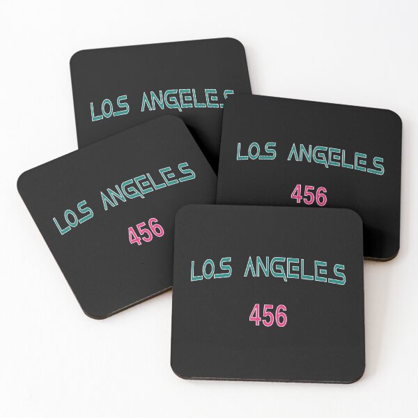 Item preview, Los Angeles 456 Urban Street Design - LA Typography Art designed and sold by cabana.space.
