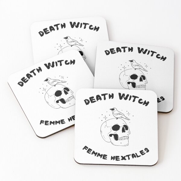 Item preview, Death Witch - Femme Hextales designed and sold by FemmeHextales.
