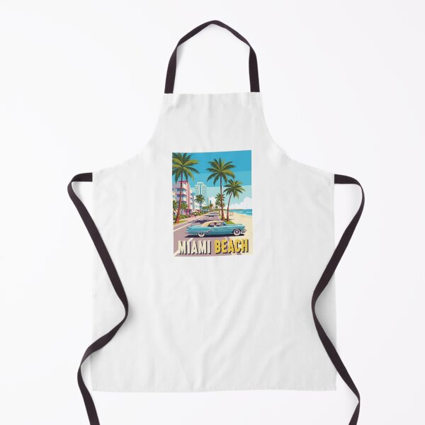 Item preview, Miami Beach - USA (Country Collection) designed and sold by HeartbeatPrint.