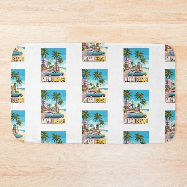 Item preview, Miami Beach - USA (Country Collection) designed and sold by HeartbeatPrint.