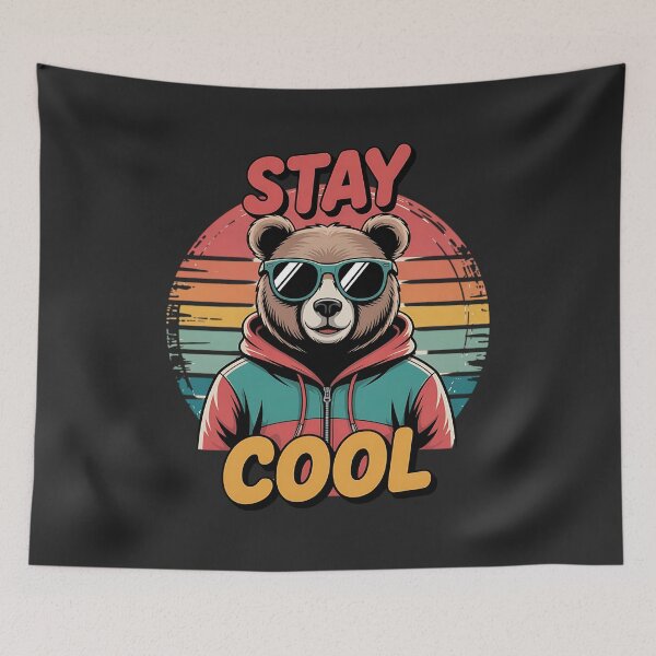 Item preview, Stay Cool designed and sold by universe-hold ⭐⭐⭐⭐⭐.