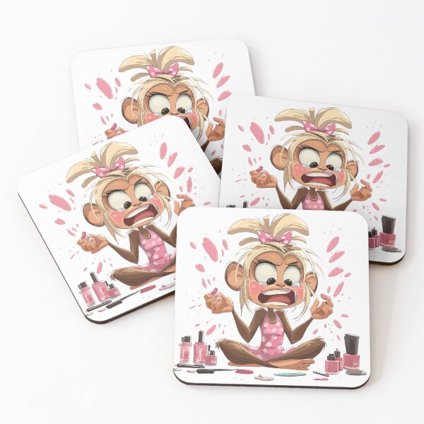 Item preview, Sassy Monkey – Broken Nail Breakdown designed and sold by monkeymadestore.