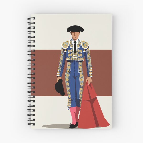 Item preview, Ilustración de un elegante matador español con traje tradicional de torero designed and sold by -DEEWOLF-.