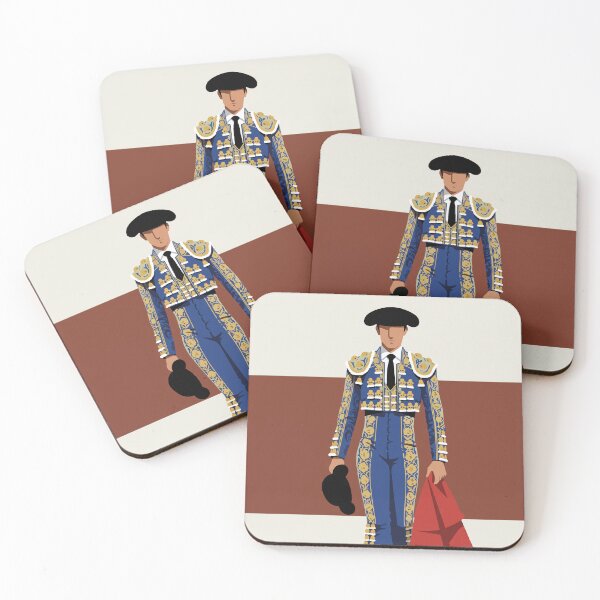Item preview, Elegant Spanish Matador in Traditional Torero Suit Illustration designed and sold by -DEEWOLF-.