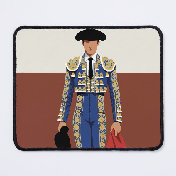 Item preview, Elegant Spanish Matador in Traditional Torero Suit Illustration designed and sold by -DEEWOLF-.