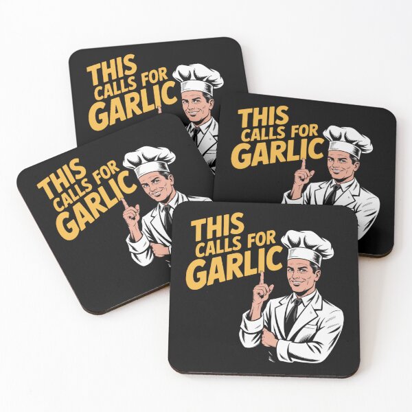 Item preview, This Calls For Garlic designed and sold by theartfulaspie.