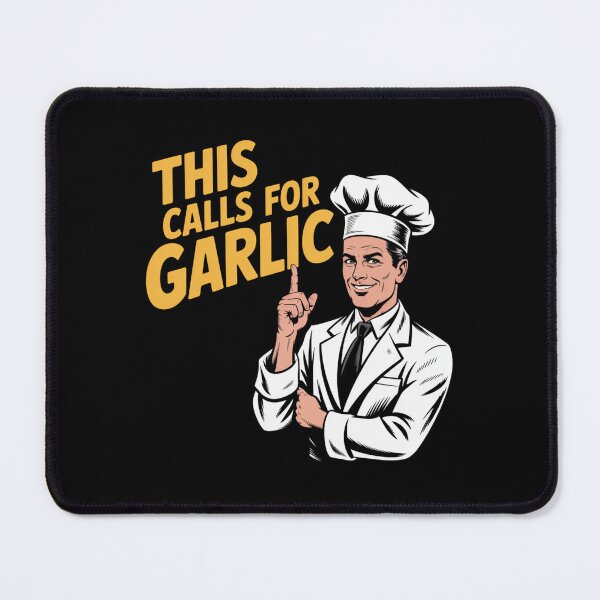 Item preview, This Calls For Garlic designed and sold by theartfulaspie.