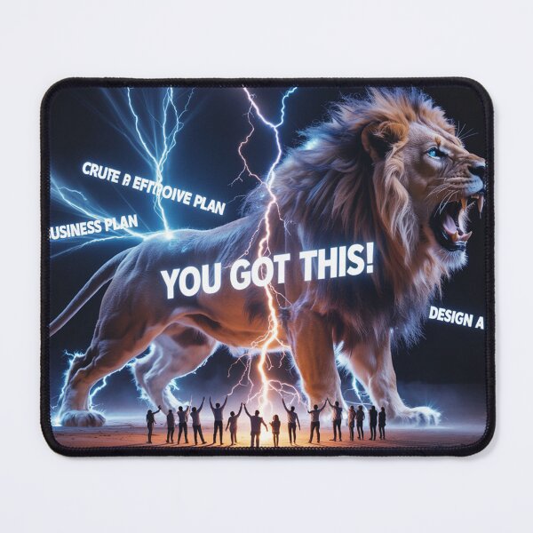 Item preview, Аn epic electrical storm forming the silhouette of a majestic roaring lion. designed and sold by Lilashakti ⭐️ ⭐️ ⭐️ ⭐️ ⭐️.