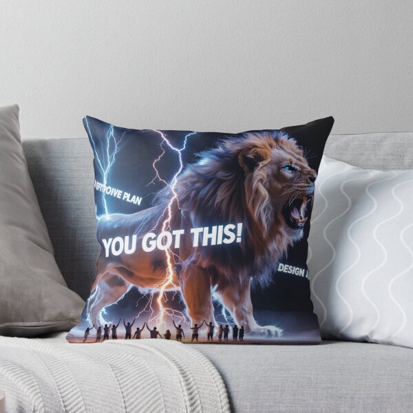 Item preview, Аn epic electrical storm forming the silhouette of a majestic roaring lion. designed and sold by Lilashakti ⭐️ ⭐️ ⭐️ ⭐️ ⭐️.