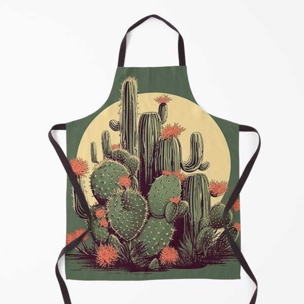 Item preview, Cactus in Bloom Drawing  designed and sold by Fragile Prints.