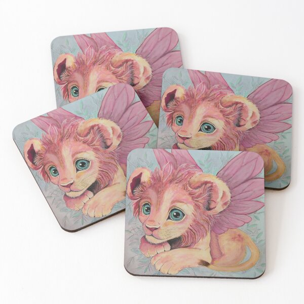 Item preview, Peppermint Fairy Lion Cub by Lexa designed and sold by lexafinley.