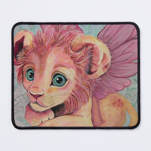 Item preview, Peppermint Fairy Lion Cub by Lexa designed and sold by lexafinley.