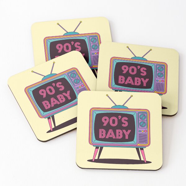 Artikelvorschau, 90er-Jahre-Baby – Retro-TV-Throwback-Design entworfen und verkauft von Splendid Scibbles.
