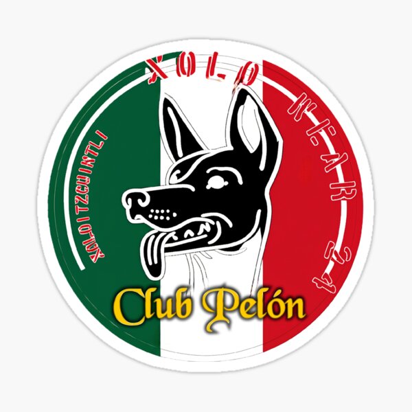 Item preview, XoloWear 24 club Pelón cursiva  designed and sold by XoloWear24.