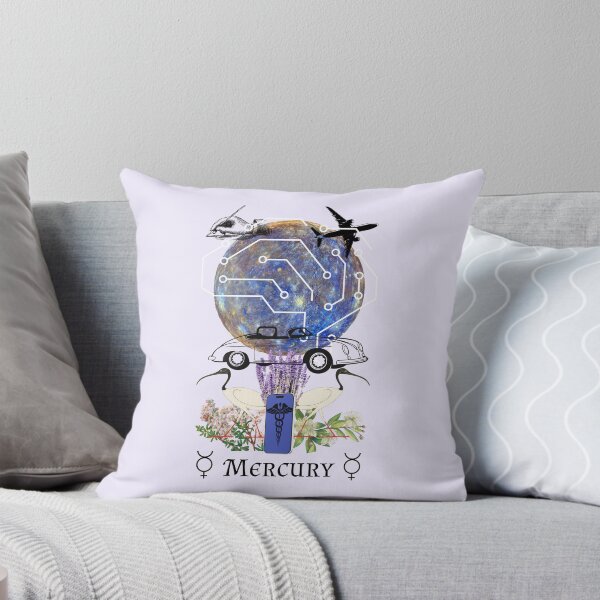 Item preview, Mercury designed and sold by TheBloomingCat.