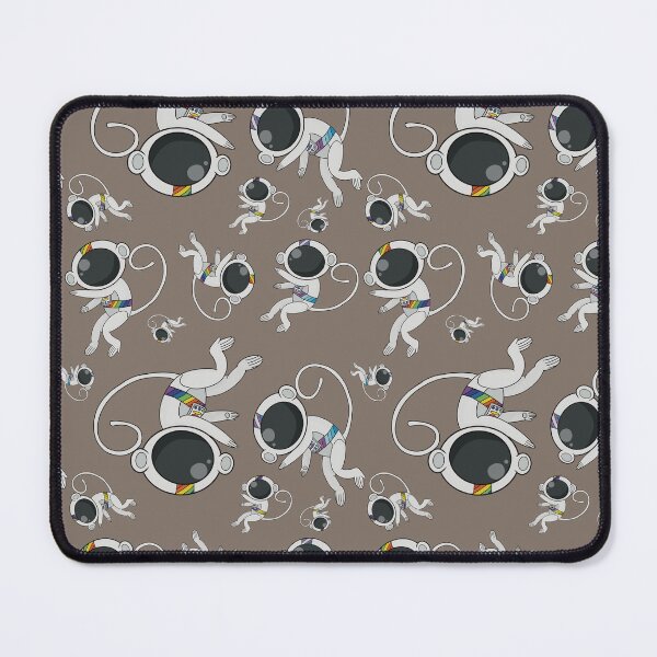Item preview, Rainbow Space Monkey Pattern designed and sold by JovianStudios.