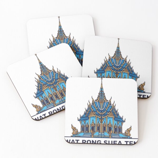 Item preview, WAT RONG SUEA TEN designed and sold by likbatonboot.