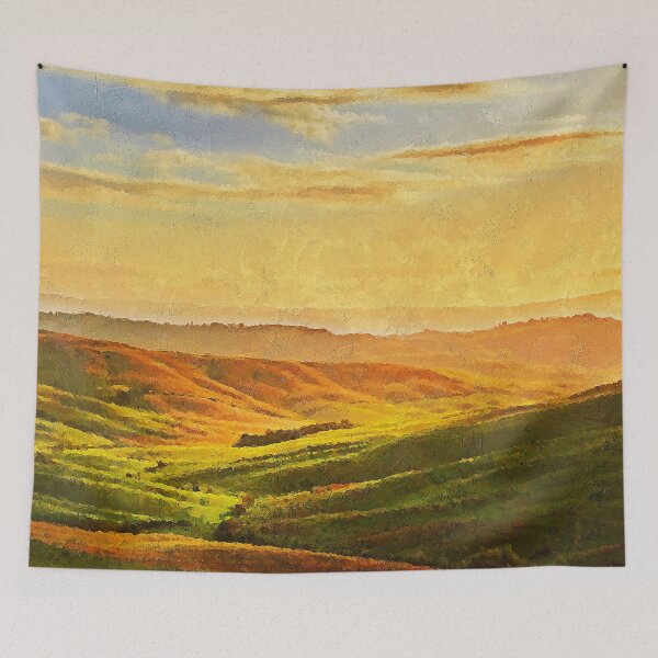 Item preview, Hills of Tuscany designed and sold by AM FineArtPrints.