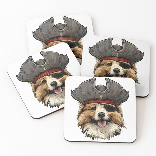 Item preview, Icelandic Sheepdog Pirate designed and sold by whyitsme.