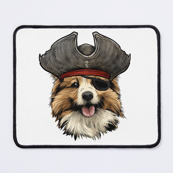 Item preview, Icelandic Sheepdog Pirate designed and sold by whyitsme.