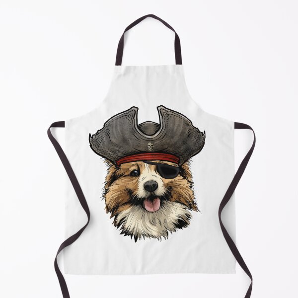 Item preview, Icelandic Sheepdog Pirate designed and sold by whyitsme.