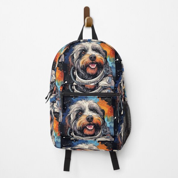 Item preview, Shaggy Dog Astronaut designed and sold by Fragile Prints.