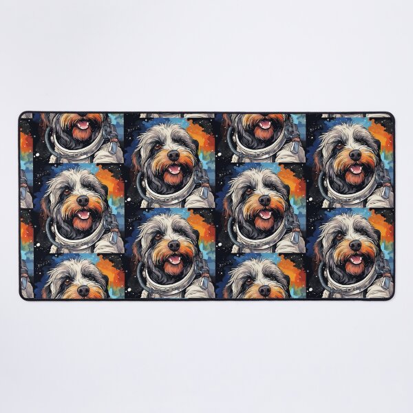 Item preview, Shaggy Dog Astronaut designed and sold by Fragile Prints.