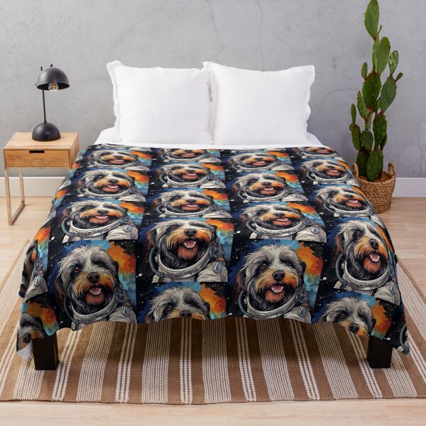 Item preview, Shaggy Dog Astronaut designed and sold by Fragile Prints.