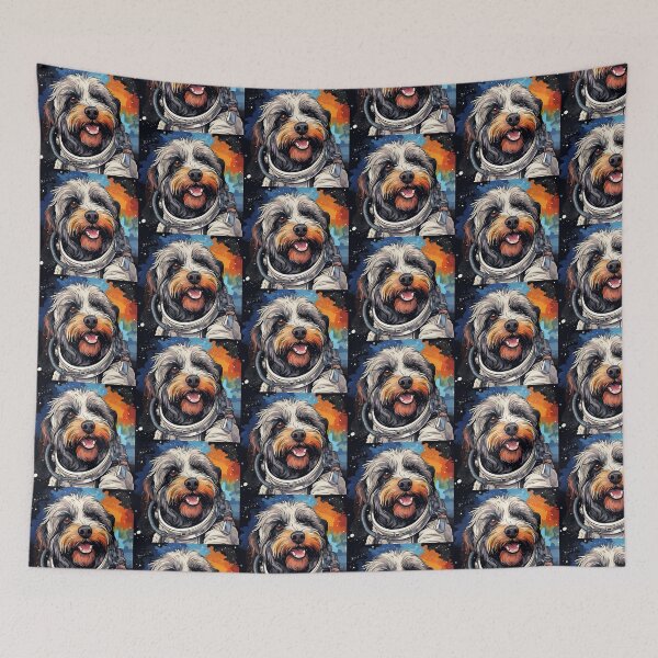 Item preview, Shaggy Dog Astronaut designed and sold by Fragile Prints.