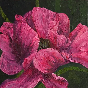 Artwork thumbnail, Poppy by R Gorton Landscapes
