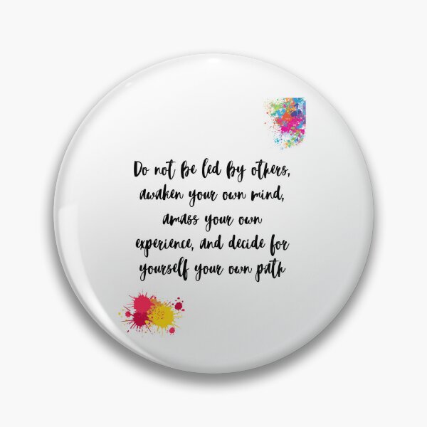 Item preview, own path and wisdom designed and sold by santoshputhran.