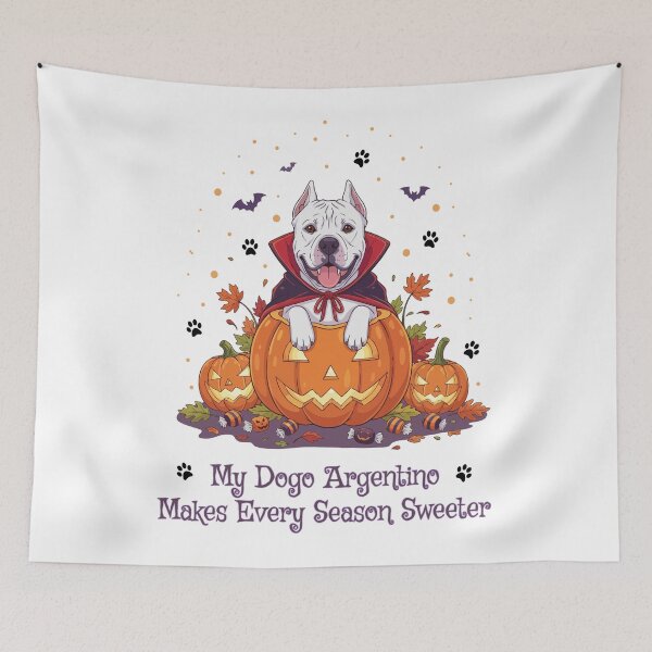 Item preview, Cute Halloween Dogo Argentino Dracula – Dog Mom designed and sold by The Real Life Symphony.