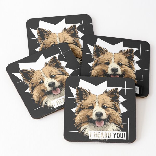 Item preview, Icelandic Sheepdog Humor I Heard You designed and sold by whyitsme.
