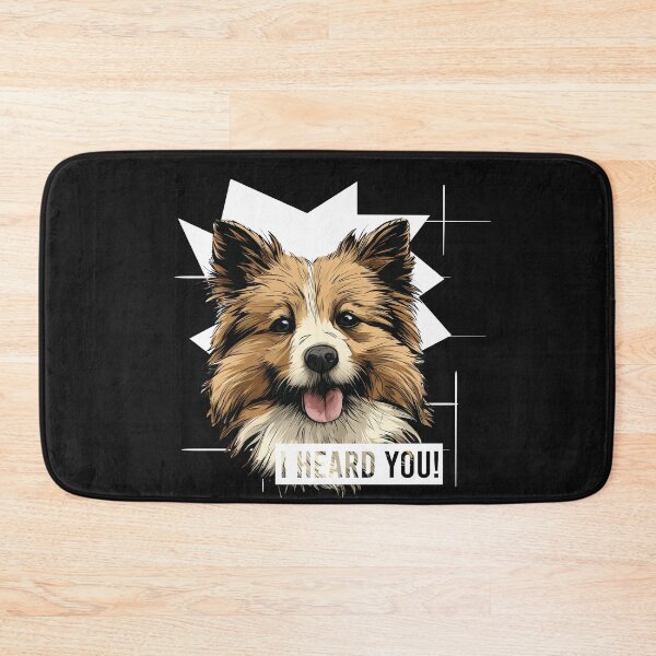Item preview, Icelandic Sheepdog Humor I Heard You designed and sold by whyitsme.