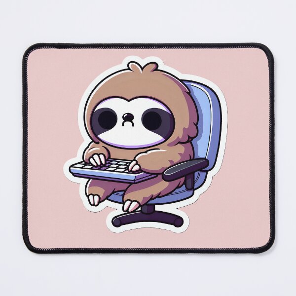 Item preview, Programmer Sloth designed and sold by projectman-art.